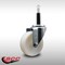 Service Caster 4'' SS Nylon Wheel Swivel 3/4'' Expanding Stem Caster SCC-SSEX20S414-NYS-34 - alternate 4